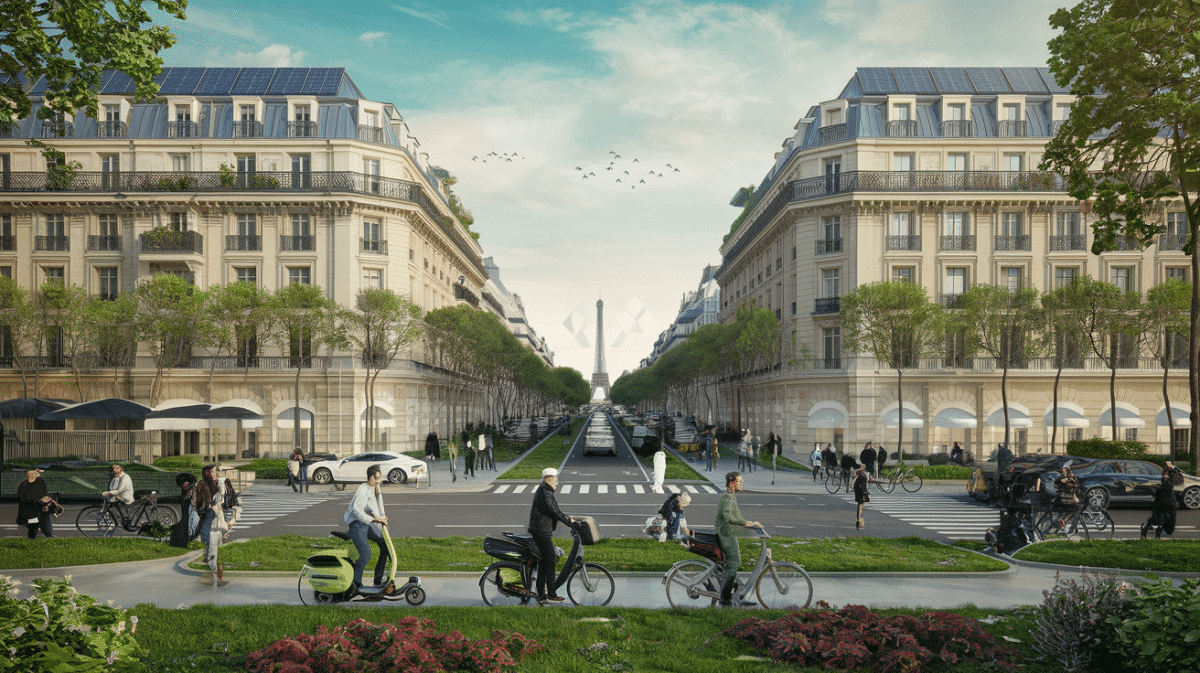 Plan climat de Paris : nouvelles initiatives pour une énergie 100 % renouvelable en 2050