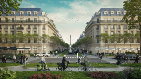 Plan climat de Paris : nouvelles initiatives pour une énergie 100 % renouvelable en 2050 Plan climat de Paris : nouvelles initiatives pour une énergie 100 % renouvelable en 2050