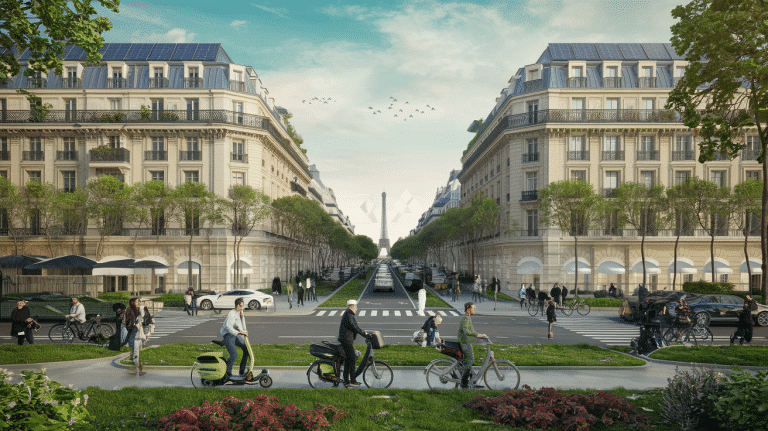 Plan climat de Paris : nouvelles initiatives pour une énergie 100 % renouvelable en 2050