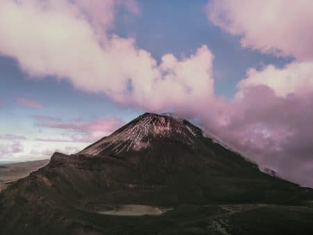 Le volcan Agung est entré en éruption à Bali volcan