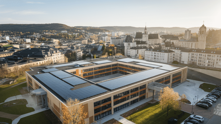 La plus grande installation photovoltaïque organique du monde inaugurée prochainement à la Rochelle