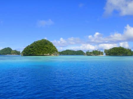 Les îles Palaos, un paradis auquel il faut prêter serment pour le visiter palaos
