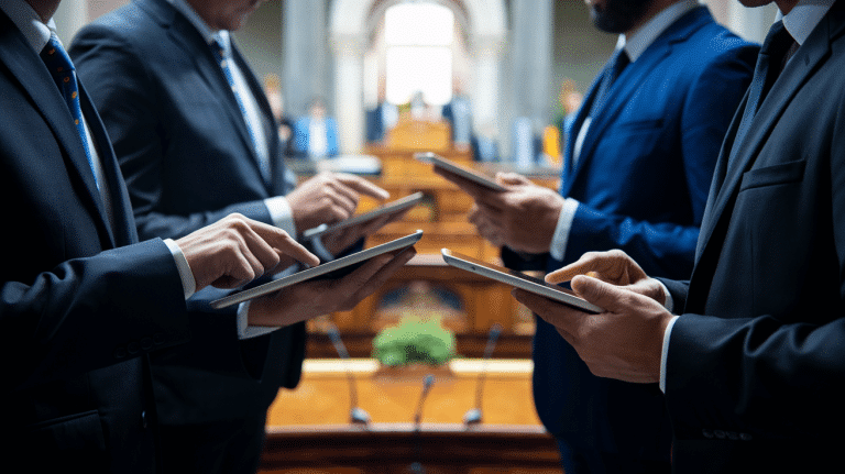 Les députés se numérisent pour mettre fin à l’utilisation du support papier en 2018