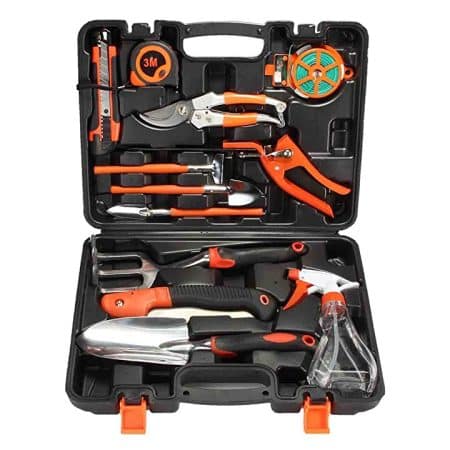 Kit Pathonor de 12 outils de jardinage domestique à offrir à Noël