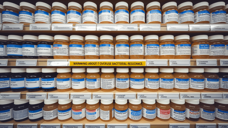 Antibiotiques : une consommation toujours en forte hausse malgré les souches multi-résistantes