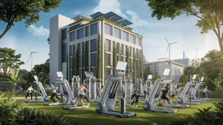 Le sport et l'écologie s'associent avec Human Power Plant