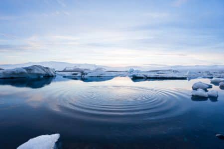 Les quantités de neige et de glace diminuent au fil des décennies neige