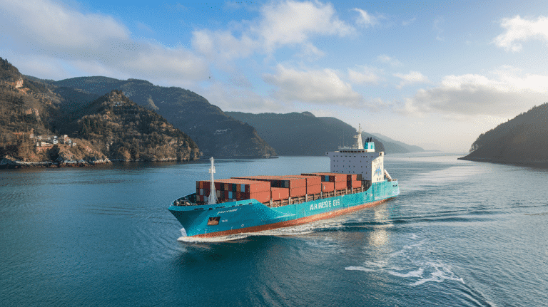 Chine : un premier navire électrique de 2 000 tonnes navigue déjà sur les mers