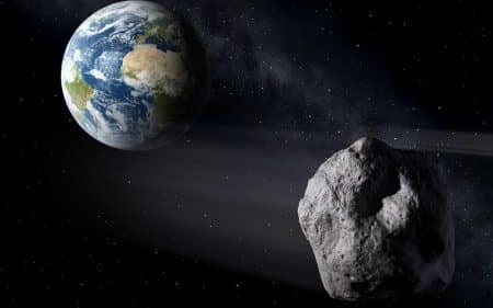 Un astéroïde de 5 kilomètres de diamètre est passé tout près de la Terre ce weekend