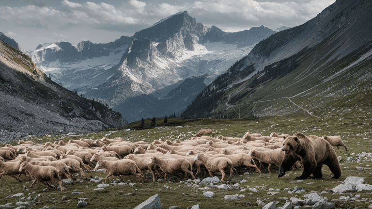 Dans les Pyrénées ariégeoises, les ours ont causé la mort de 689 bêtes