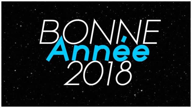 L’équipe de VivreDemain vous souhaite une bonne et heureuse année 2018 !