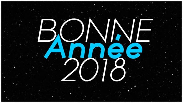 L&rsquo;équipe de VivreDemain vous souhaite une bonne et heureuse année 2018 !