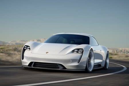 Porsche dévoile Misson E, sa sportive 100 % électrique