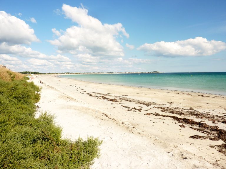 Finistère : de mystérieuses boulettes jaunes se sont échouées sur une plage
