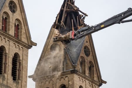 En Allemagne, une mine de lignite s’agrandit aux dépens d’une église