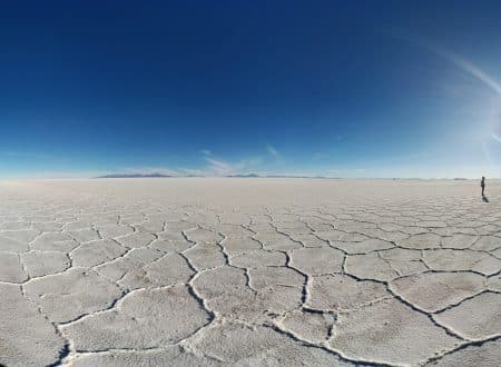 Le second plus grand lac bolivien s’est totalement asséché