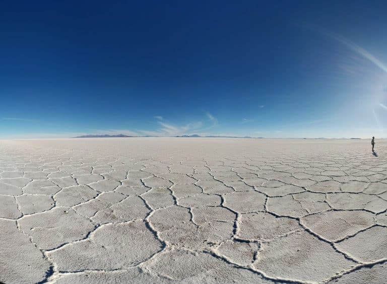 Le second plus grand lac bolivien s’est totalement asséché