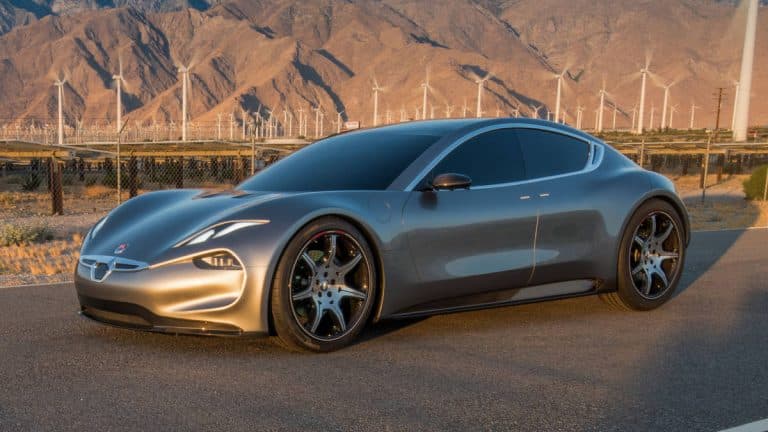CES 2018 : Fisker dévoile une berline électrique dotée de 650 km d&rsquo;autonomie