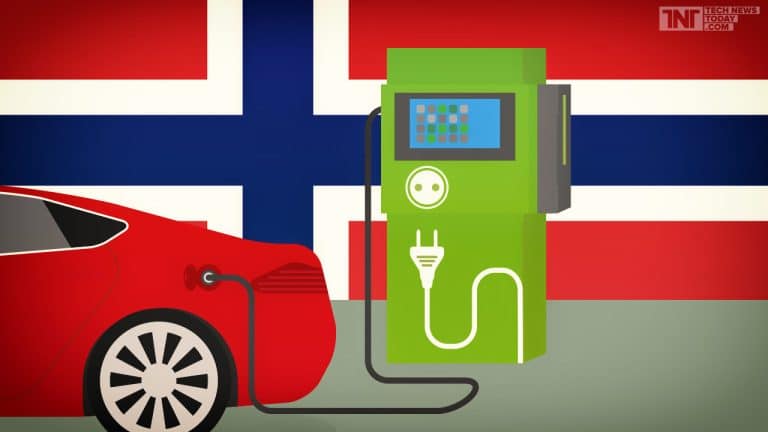 Norvège : 50 % des nouvelles immatriculations sont électriques, une première mondiale