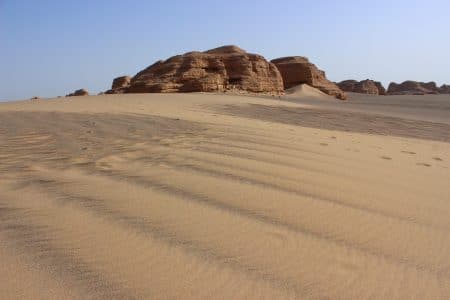 En Chine, le désert de Gobi progresse provocant un désastre écologique désert