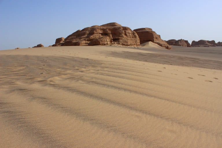 En Chine, le désert de Gobi progresse provocant un désastre écologique
