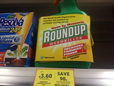 Découverte de métaux lourds dans les herbicides à base de glyphosate
