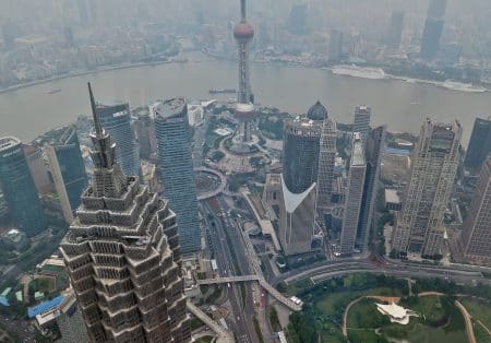 Pollution : le plus grand purificateur d’air au monde expérimenté par la Chine