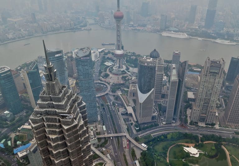 Pollution : le plus grand purificateur d&rsquo;air au monde expérimenté par la Chine