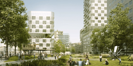 Marseille : un éco-quartier alimenté en énergie par la Méditerranée
