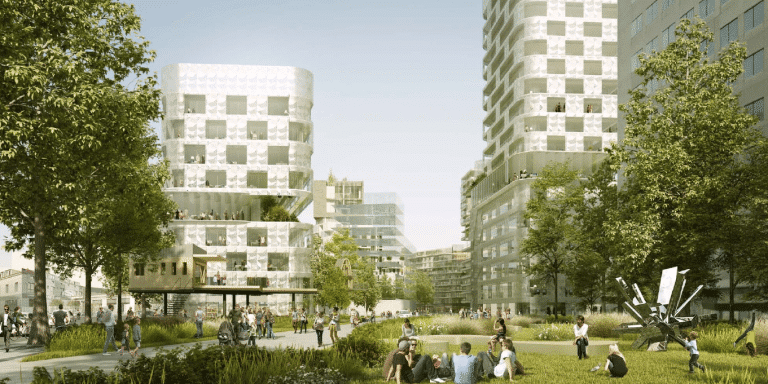 Marseille : un éco-quartier alimenté en énergie par la Méditerranée
