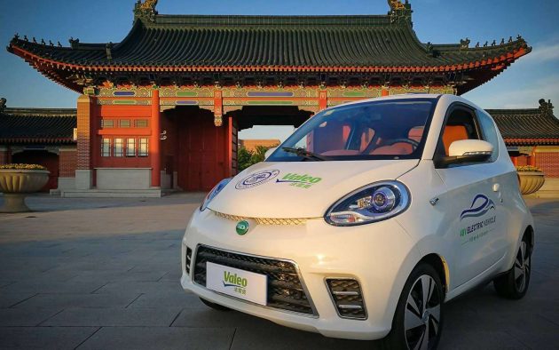 Valeo 48V : première voiture électrique à moins de 8 000 euros !