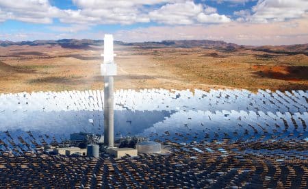 Australie : Aurora, la centrale solaire stockant l’énergie grâce à du sel fondu