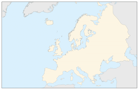 La hausse des prix en Europe