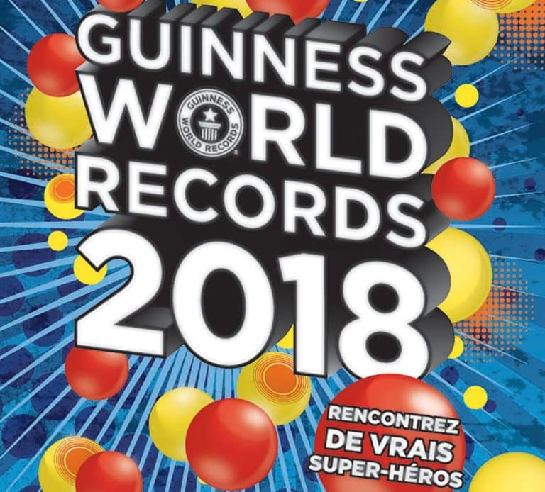 Que réserve le livre Guinness World Records 2018 ?