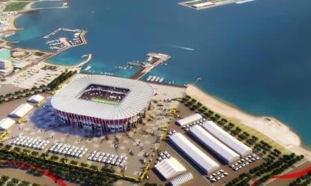 Mondial 2022 : le Qatar construit le stade de football le plus écologique du monde !
