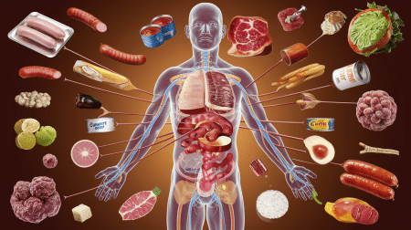 Santé : l’alimentation à base de plats industriels accroîtrait les risques de cancer Santé : l'alimentation à base de plats industriels accroîtrait les risques de cancer