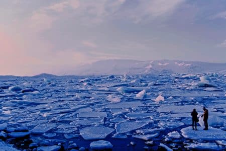 L’Arctique est touché par une vague de chaleur arctique
