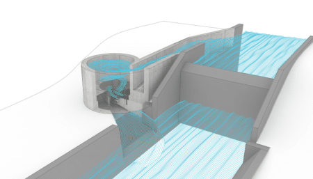 Turbulent : une turbine à tourbillons capable de produire de l’électricité verte