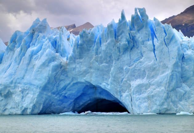 En Argentine, le glacier Perito Moreno est sur le point de se briser glacier