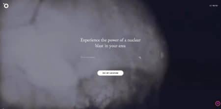 Une carte interactive pour simuler une explosion nucléaire près de chez soi…