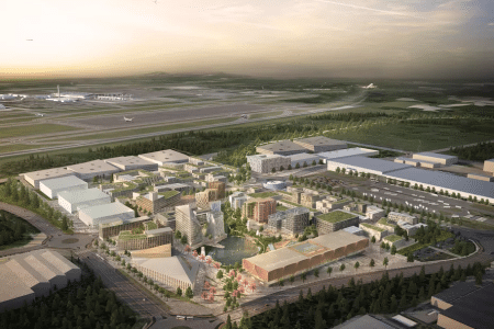 Oslo Airport City : une ville intelligente et 100 % écologique verra bientôt le jour en Norvège