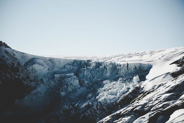 La géo-ingénierie utilisée sur les glaciers contre la montée des eaux glaciers