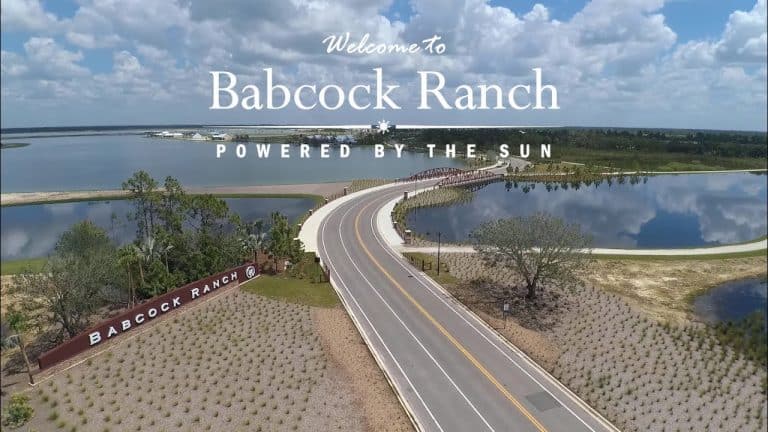 États-Unis : zoom sur Babcock Ranch, la première ville 100 % écologie qui a vu le jour en Floride