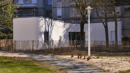 Nantes : inauguration d’Yhnova, la première maison française imprimée en 3D