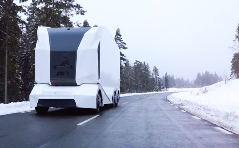 T-pod : le premier camion autonome conduit par une intelligence artificielle