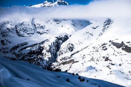 Avec le réchauffement climatique, la frontière entre la Suisse et l’Italie se déplace frontière