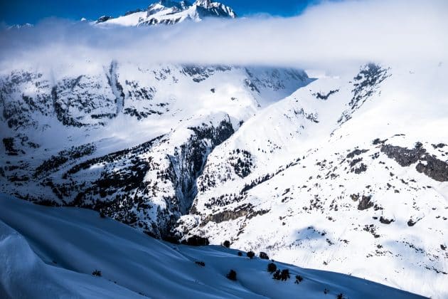 Avec le réchauffement climatique, la frontière entre la Suisse et l’Italie se déplace frontière