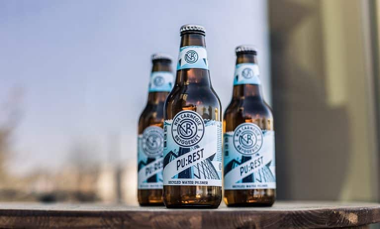 Pu:rest : Carlsberg invente la première bière brassée à base d&rsquo;eaux usées