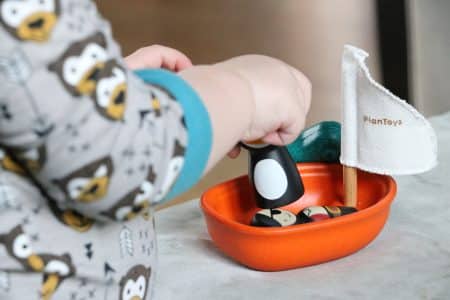 Remplacez le plastique par le bois pour les jouets d’enfants jouets