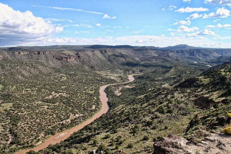 États-Unis : le fleuve Rio Grande est à sec